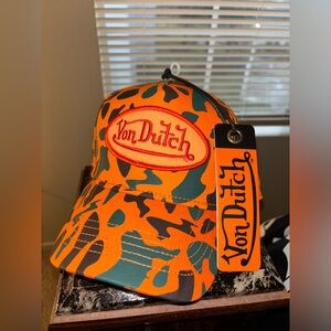 Von Dutch Camo trucker Hat **UNISEX**